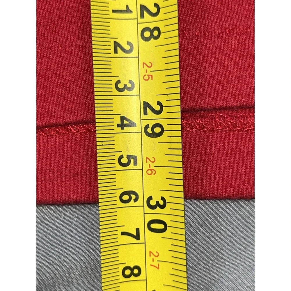 Vintage Polo Ralph Lauren Polo Shirt Mens XL Red Golf Crest Cotton Knit USA